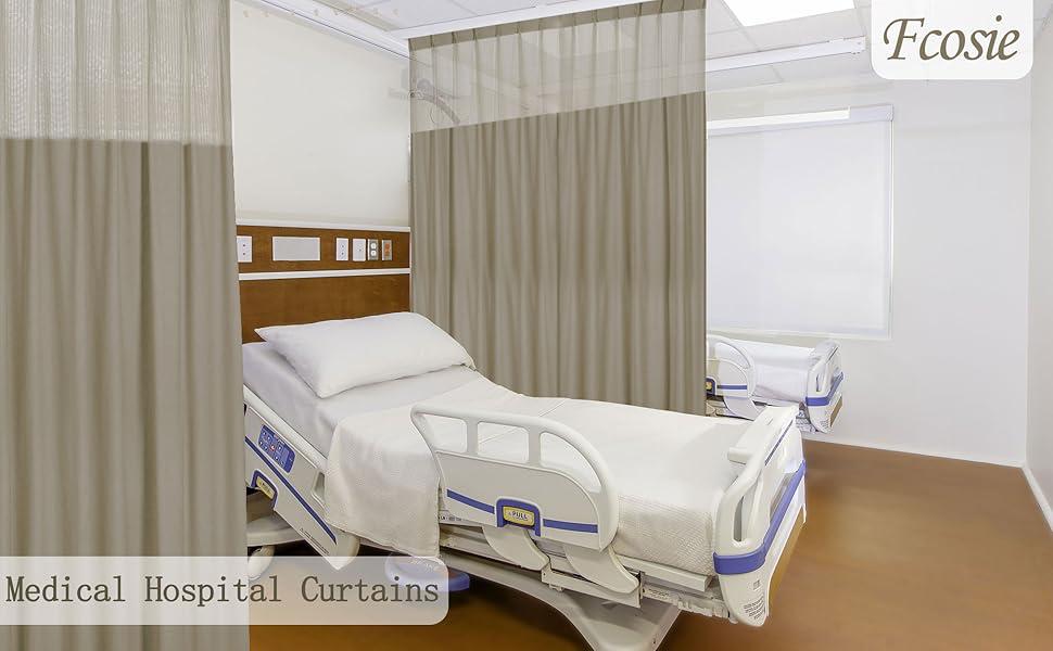 Custom Hospital Curtain Designs